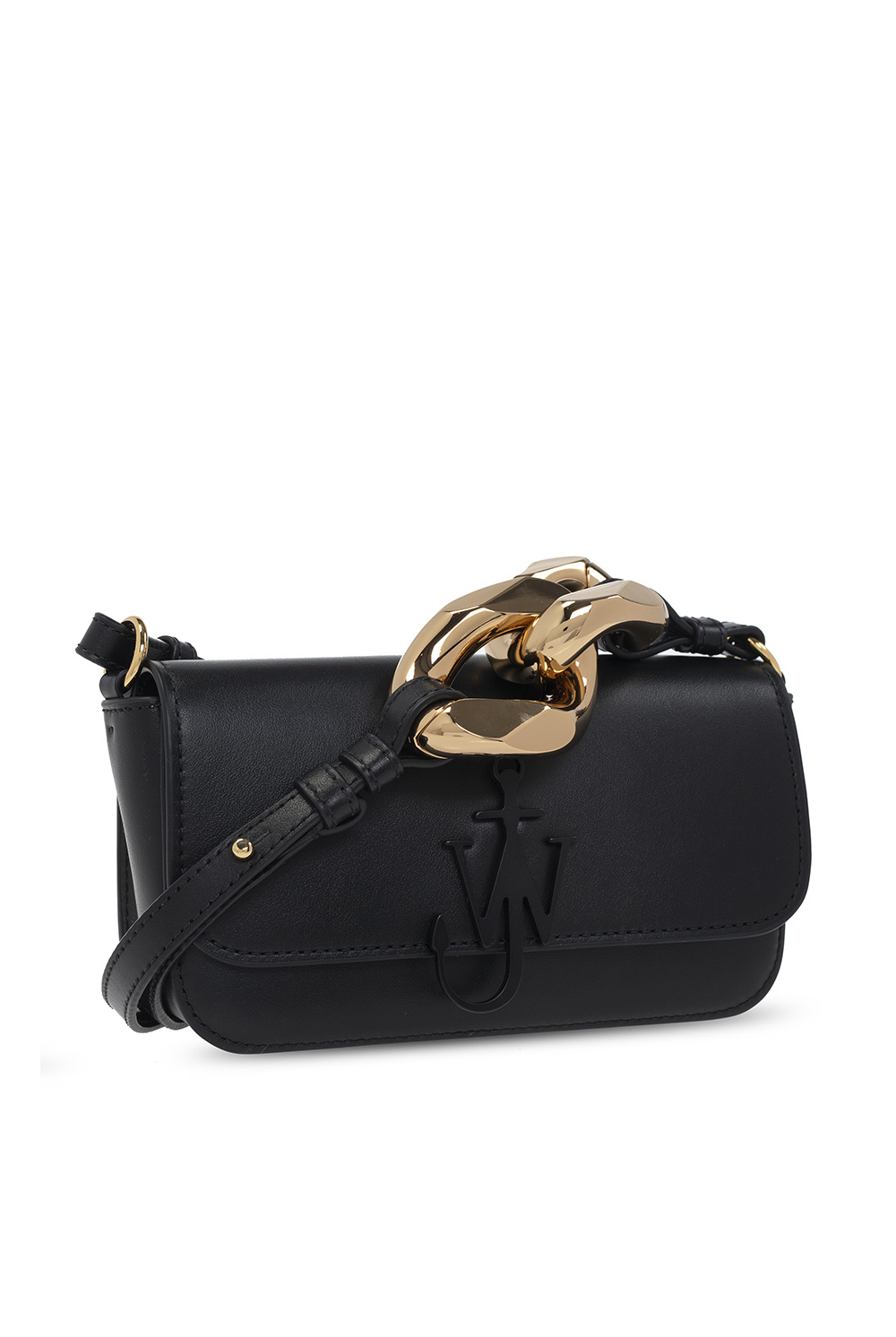 Black Chain Baguette Anchor shoulder bag JW Anderson Vitkac Spain